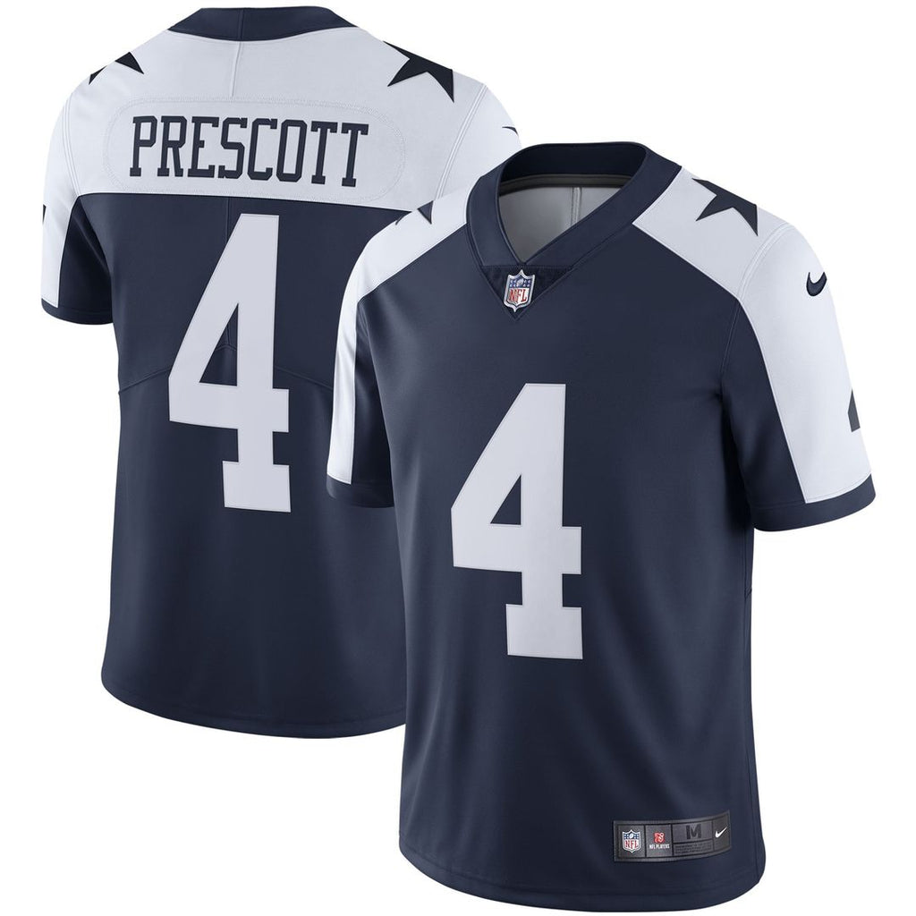 Dak Prescott Dallas Cowboys Alternate Vapor Limited Jersey - Navy