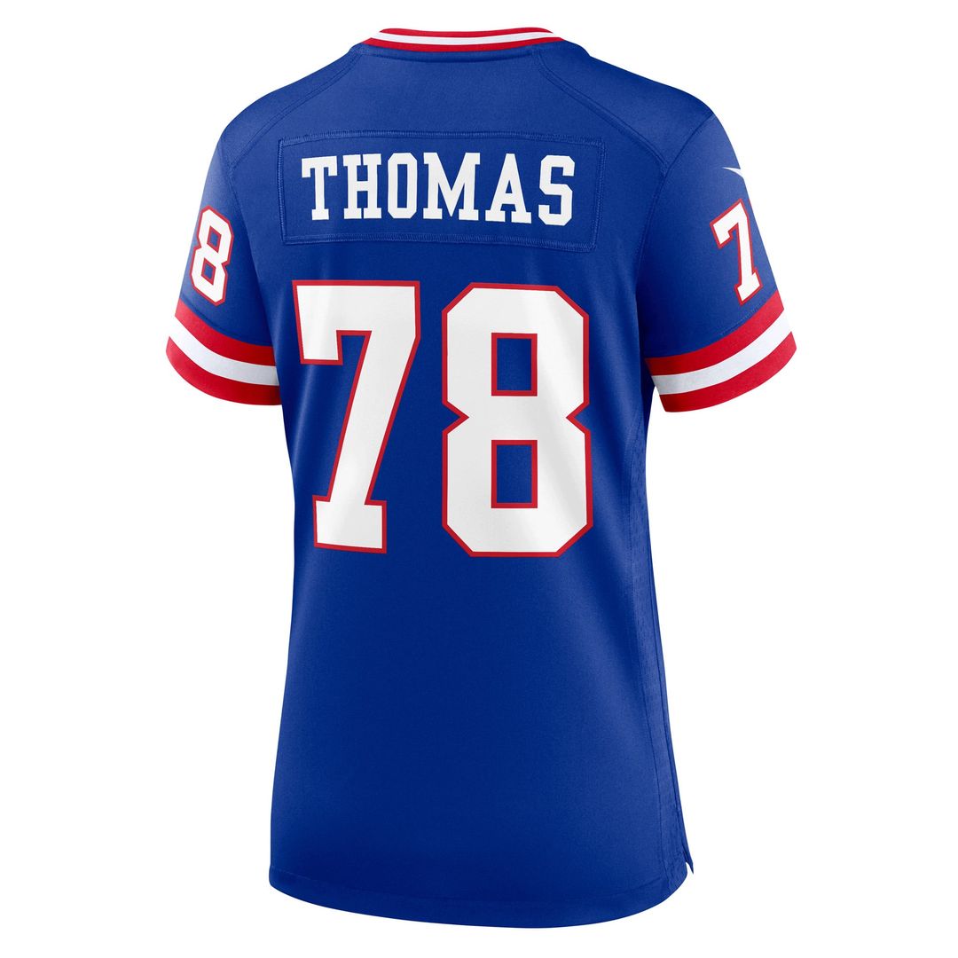Andrew Thomas New York Giants Women's Alternate Game Jersey - Century Red