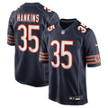 Deion Hankins Chicago Bears Team Game Jersey - Navy