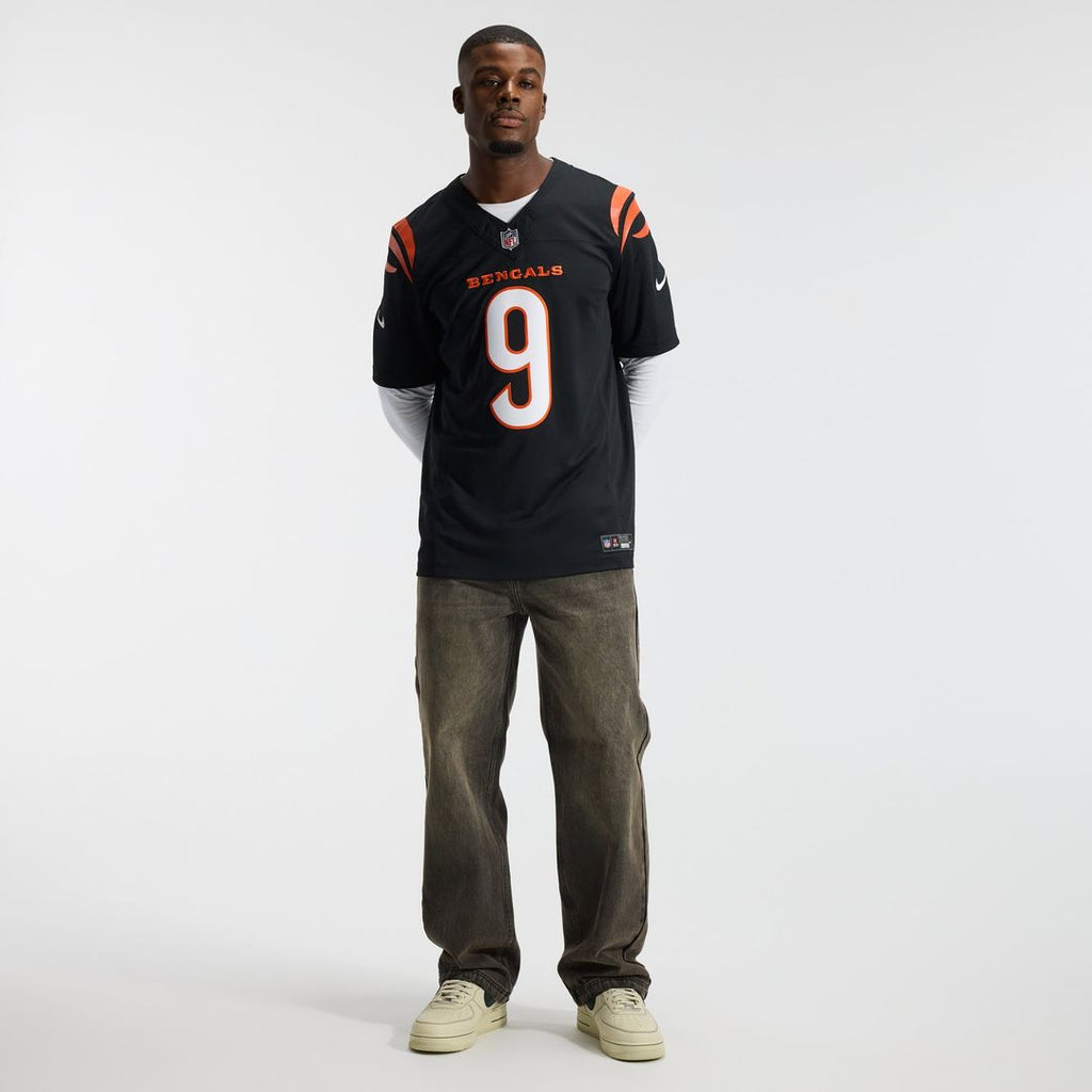 Joe Burrow Cincinnati Bengals Alternate Vapor F.U.S.E. Stitched Limited Jersey - Orange