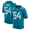 Jack Kiser Jacksonville Jaguars Team Game Jersey - Teal