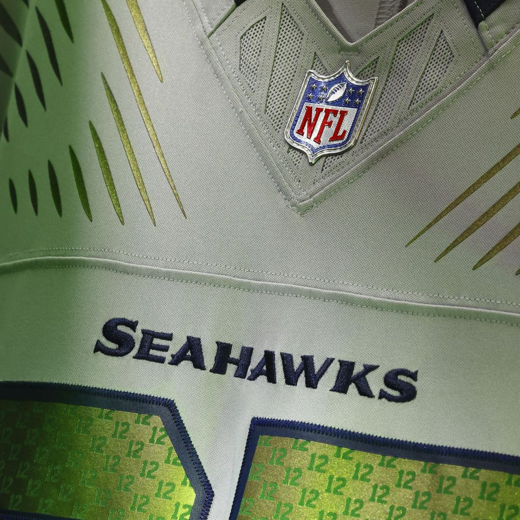 Jaxon Smith - Njigba Seattle Seahawks Rivalries Collection Stitched Limited Jersey - Gray