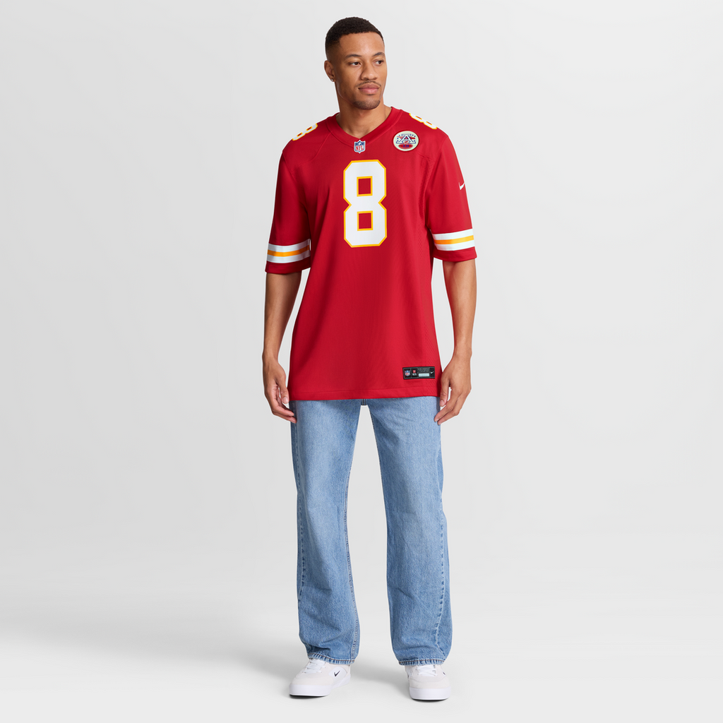 Kristian Fulton Kansas City Chiefs Team Game Jersey - Red