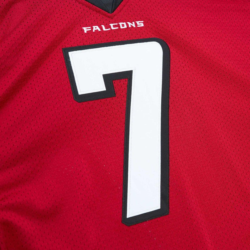 Michael Vick Atlanta Falcons 2003 Authentic Throwback Retired Player Jersey - Red