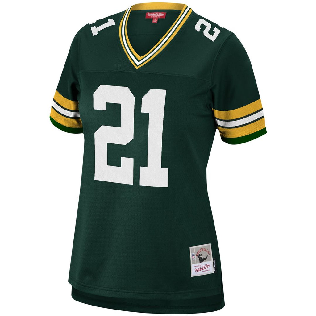 Charles Woodson Green Bay Packers Women's 2010 Legacy Replica Player Jersey - Green