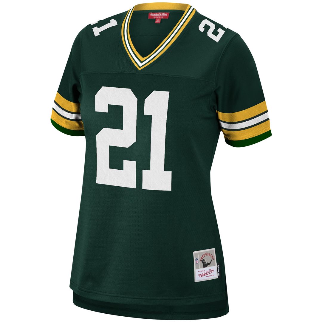 Charles Woodson Green Bay Packers Women's 2010 Legacy Replica Player Jersey - Green