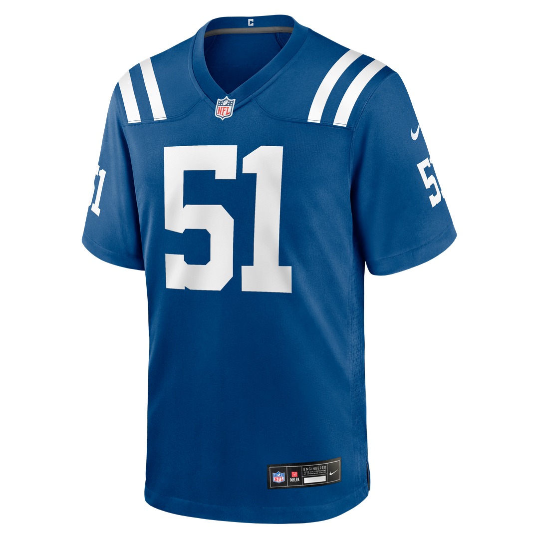 Indianapolis Colts Game Jersey - Royal