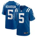 Anthony Richardson Sr. Indianapolis Colts Youth Game Jersey - Royal