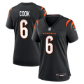 Bryan Cook Cincinnati Bengals Women's Team Game Jersey - Black