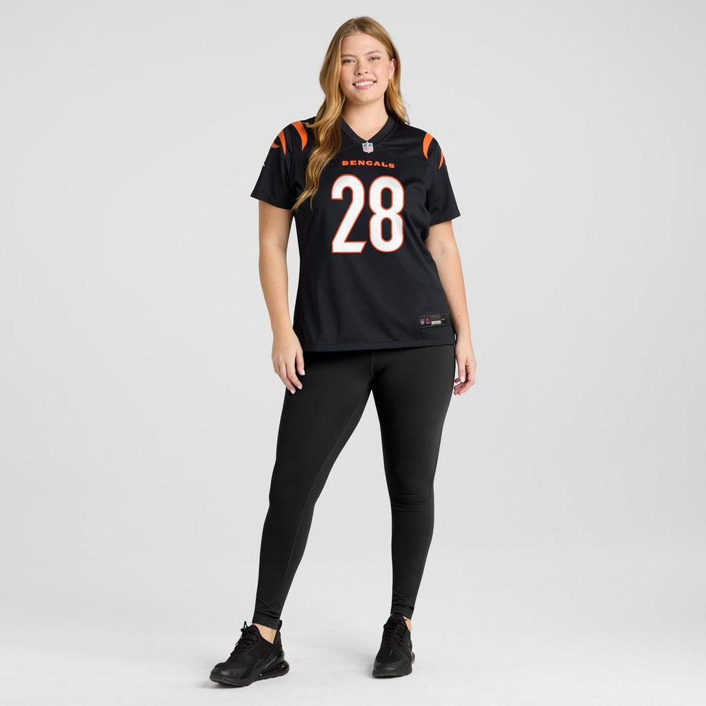 Josh Newton Cincinnati Bengals Women's Game Jersey - Black