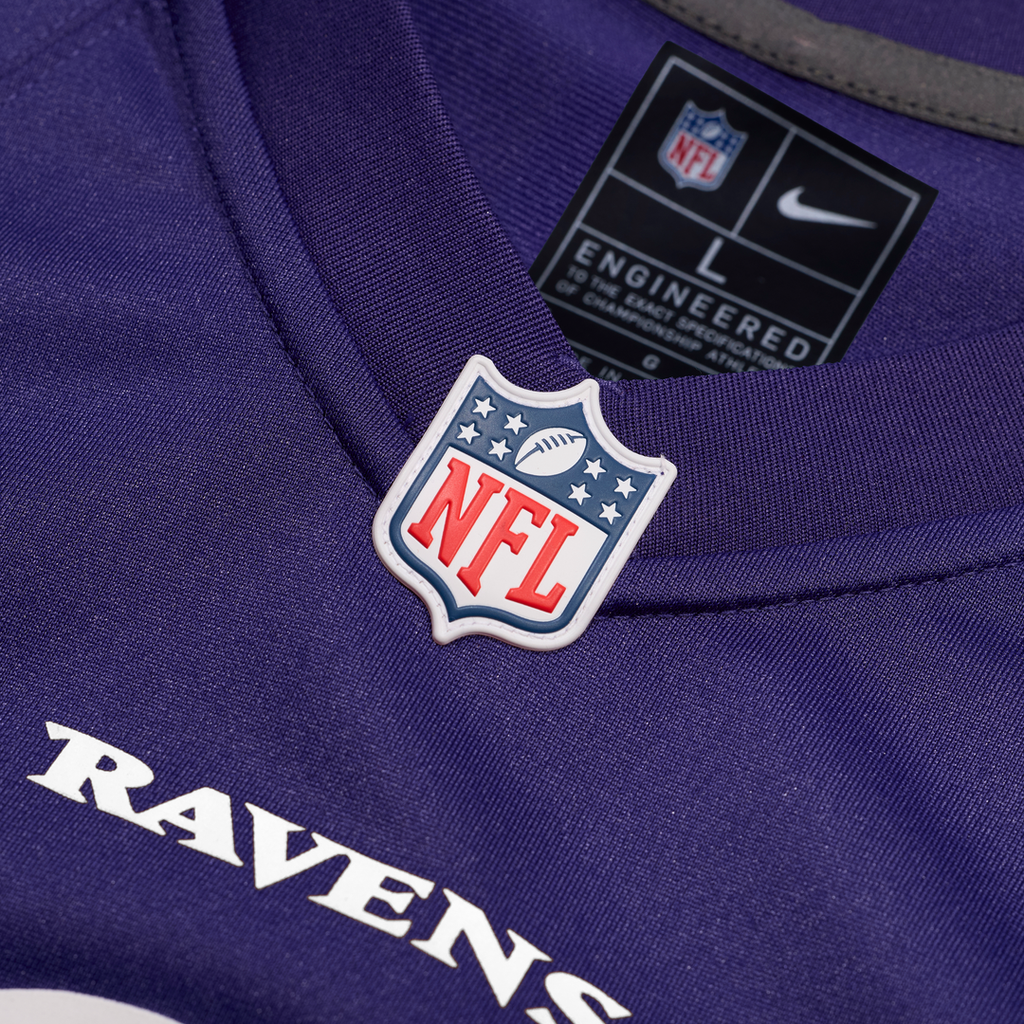 LaJohntay Wester Baltimore Ravens Team Game Jersey - Purple