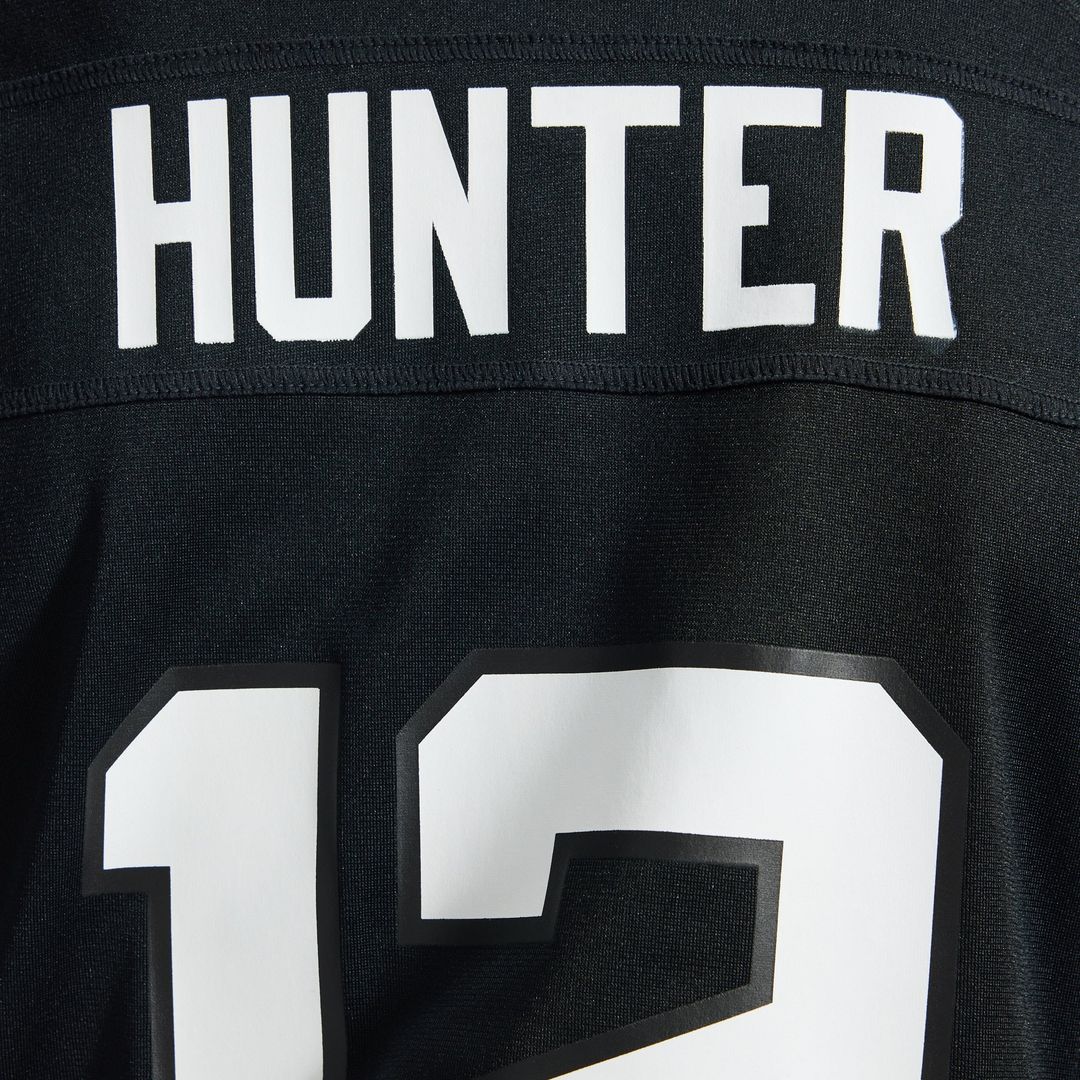 Travis Hunter Jacksonville Jaguars Women's Team Game Jersey - Teal