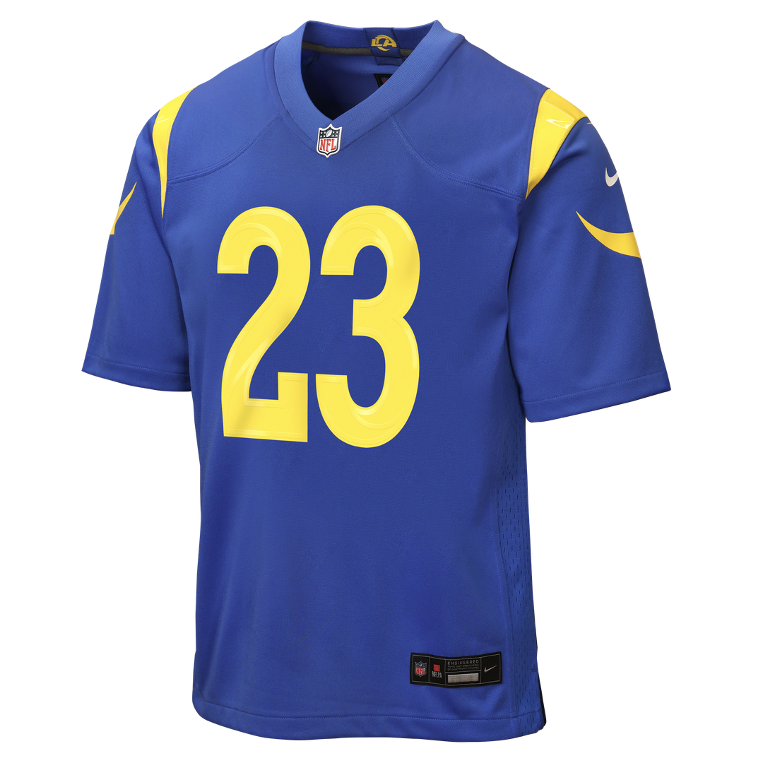 Kyren Williams Los Angeles Rams Youth Game Jersey - Royal