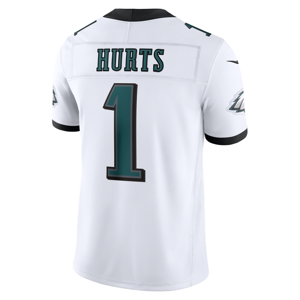 Jalen Hurts Philadelphia Eagles Team Vapor F.U.S.E. Stitched Limited Jersey - Midnight Green