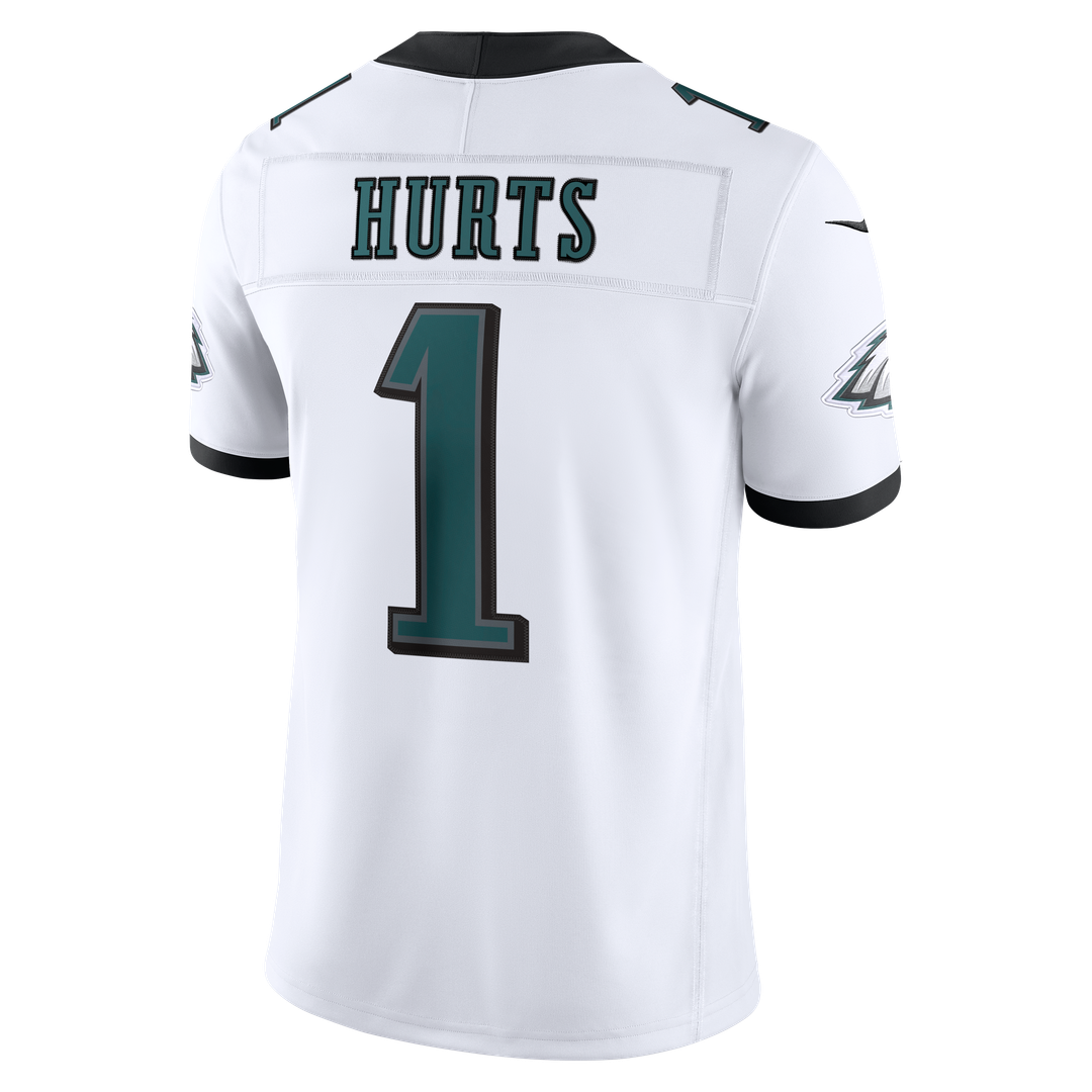 Jalen Hurts Philadelphia Eagles Alternate Vapor F.U.S.E. Stitched Limited Jersey - Black