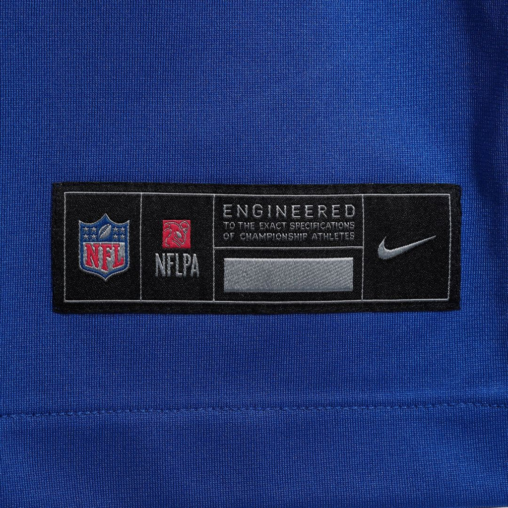 Andrew Thomas New York Giants Alternate Game Jersey - Royal
