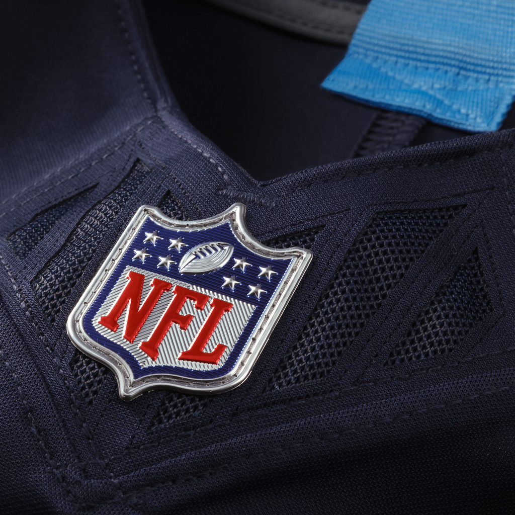 Eddie George Tennessee Titans 2026 Rivalries Collection Stitched Limited Jersey - Navy
