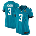 Jakobi Meyers Jacksonville Jaguars Women's Team Game Jersey - Teal