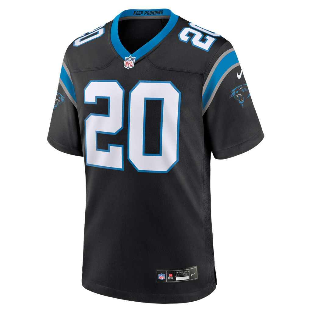 Zakee Wheatley Carolina Panthers Team Game Jersey - Black