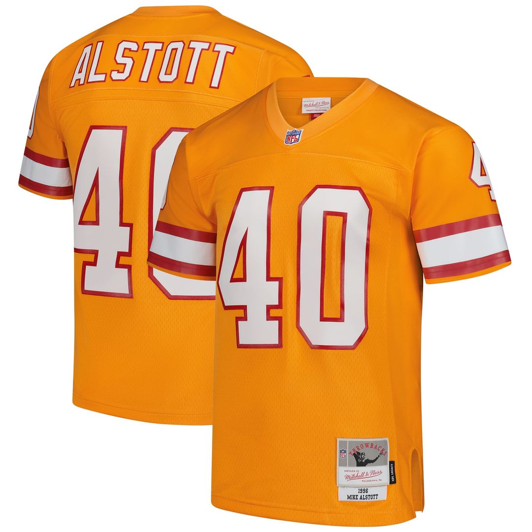 Mike Alstott Tampa Bay Buccaneers Legacy Replica Jersey - White