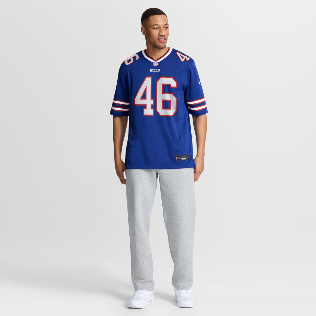 DJ Miller Jr. Buffalo Bills Team Game Jersey - Royal