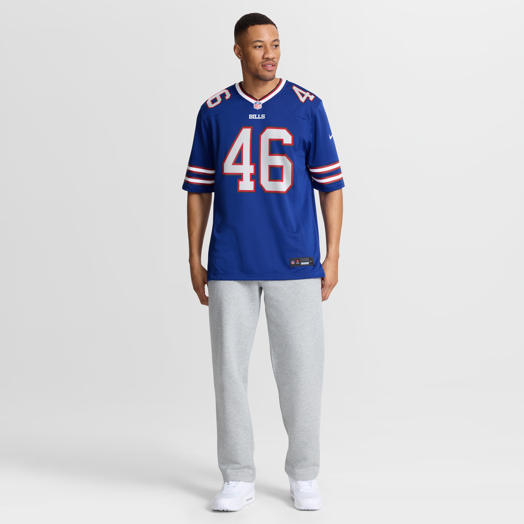 DJ Miller Jr. Buffalo Bills Team Game Jersey - Royal