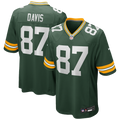Willie Davis Green Bay Packers Game Retired Player Jersey - Green