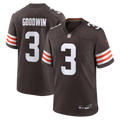 Marquise Goodwin Cleveland Browns Team Game Jersey - Brown