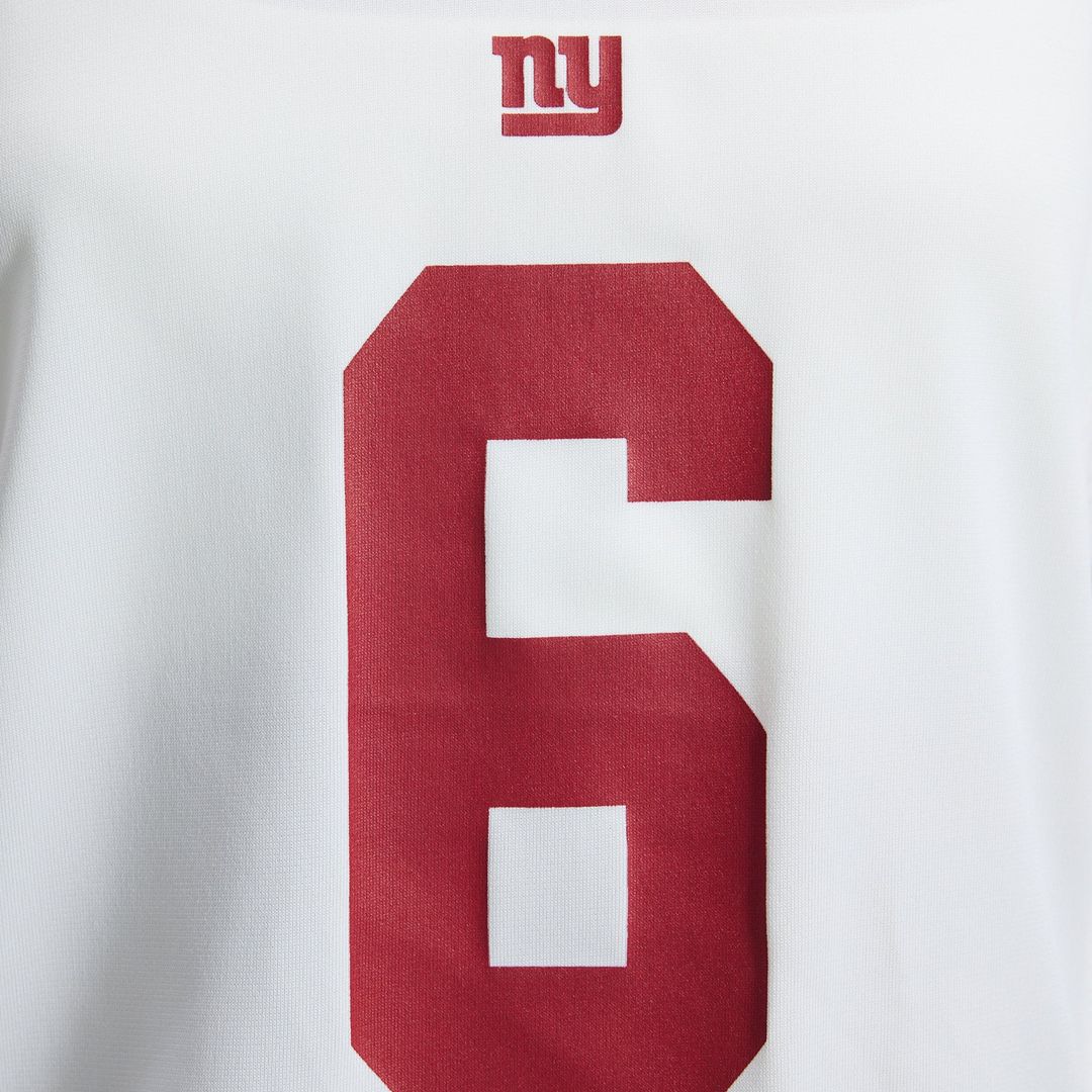 Jaxson Dart New York Giants Women's Team Game Jersey - Royal