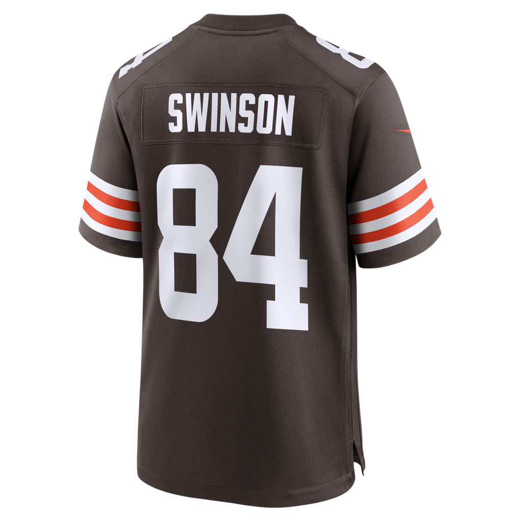 Messiah Swinson Cleveland Browns Team Game Jersey - Brown