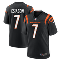 Boomer Esiason Cincinnati Bengals Retired Player Jersey - Black