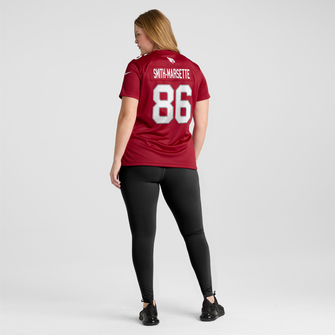 Ihmir Smith - Marsette Arizona Cardinals Women's Team Game Jersey - Cardinal