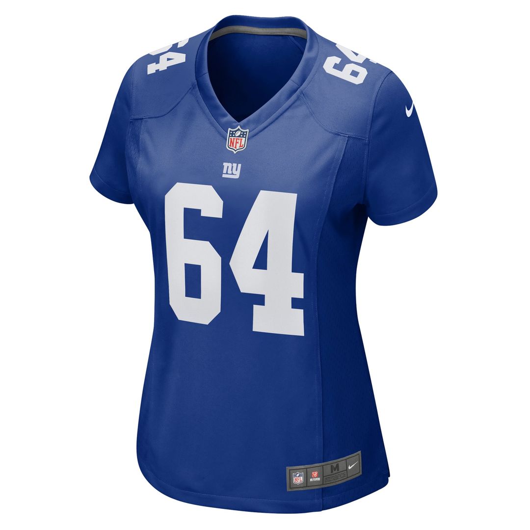 Aaron Stinnie New York Giants Women's Game Jersey - Royal