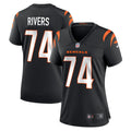 Jalen Rivers Cincinnati Bengals Women's Team Game Jersey - Black