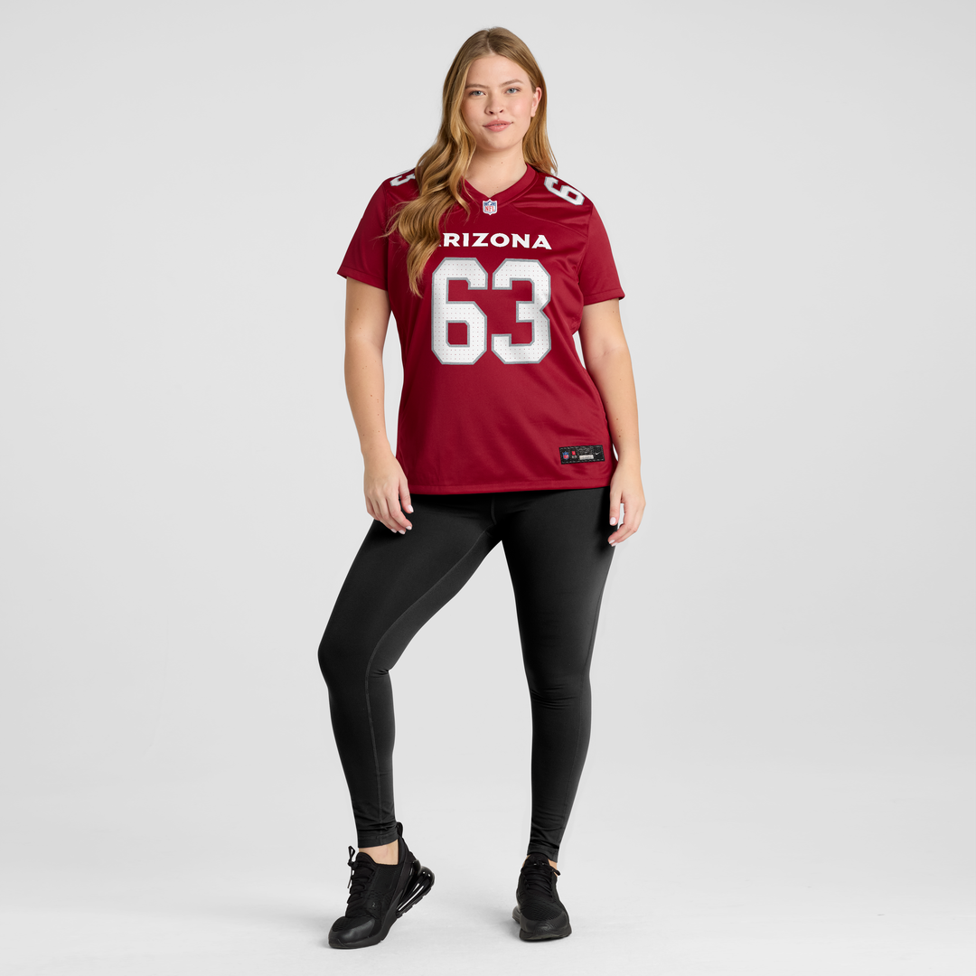 Vershon Lee Arizona Cardinals Women's Team Game Jersey - Cardinal