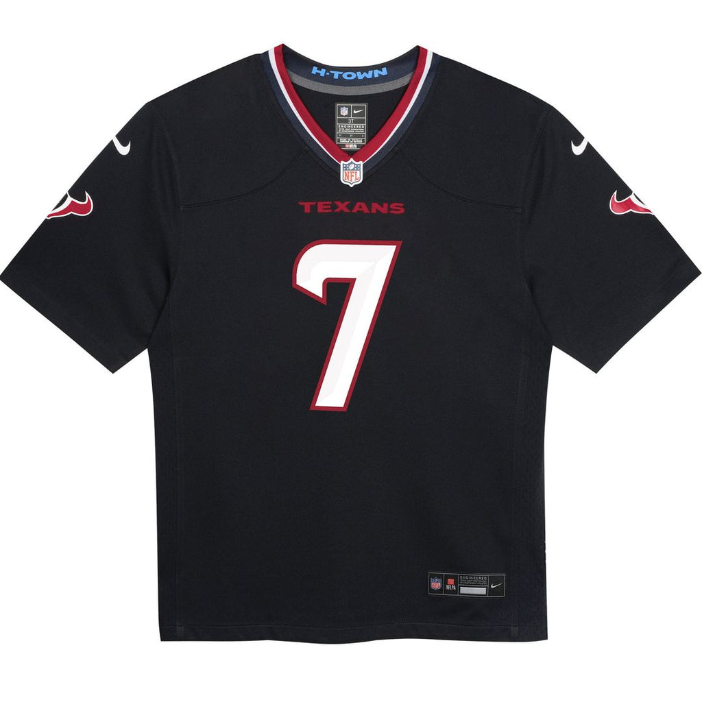 C.J. Stroud Houston Texans Infant Team Player Game Jersey - Navy