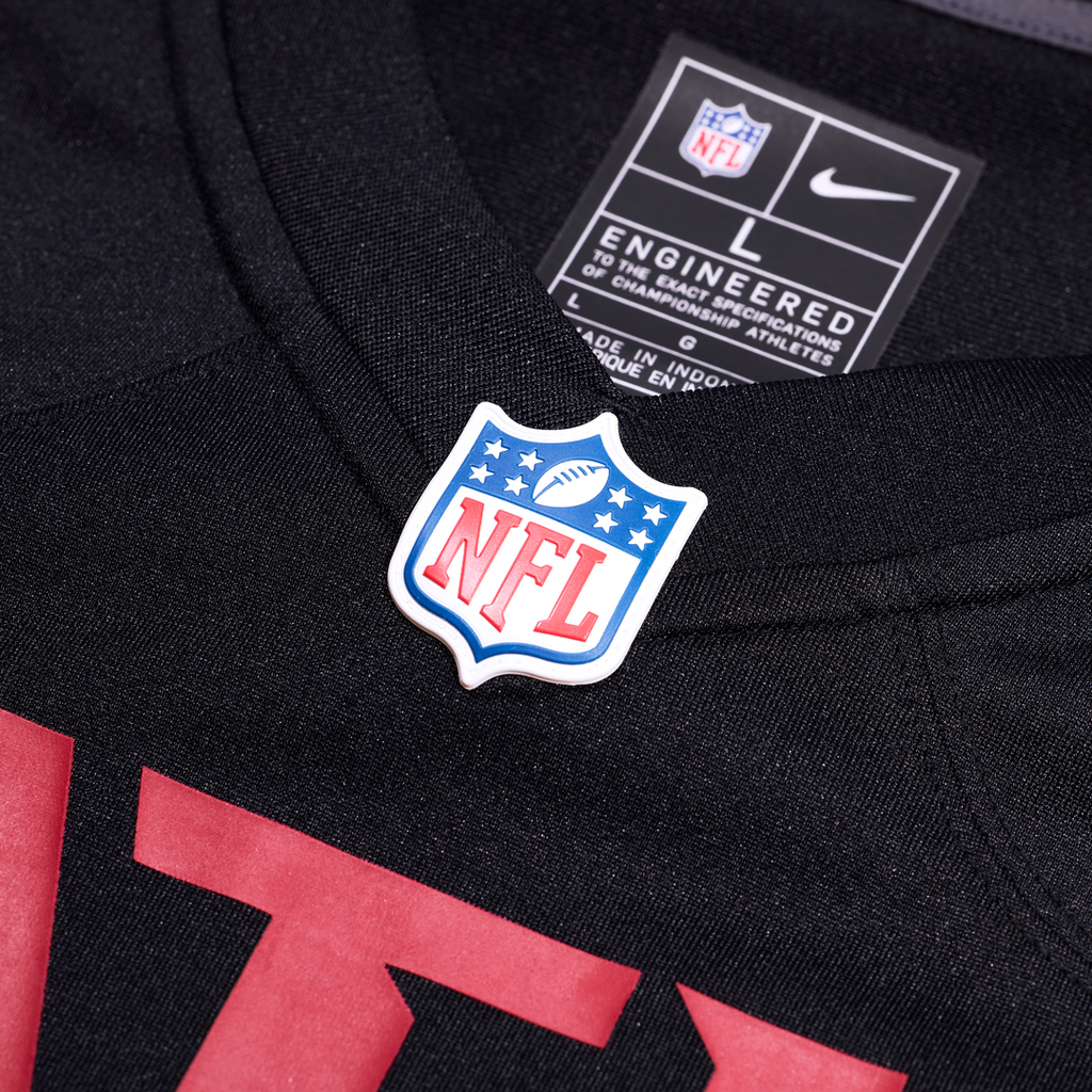 Jalon Walker Atlanta Falcons Team Game Jersey - Black