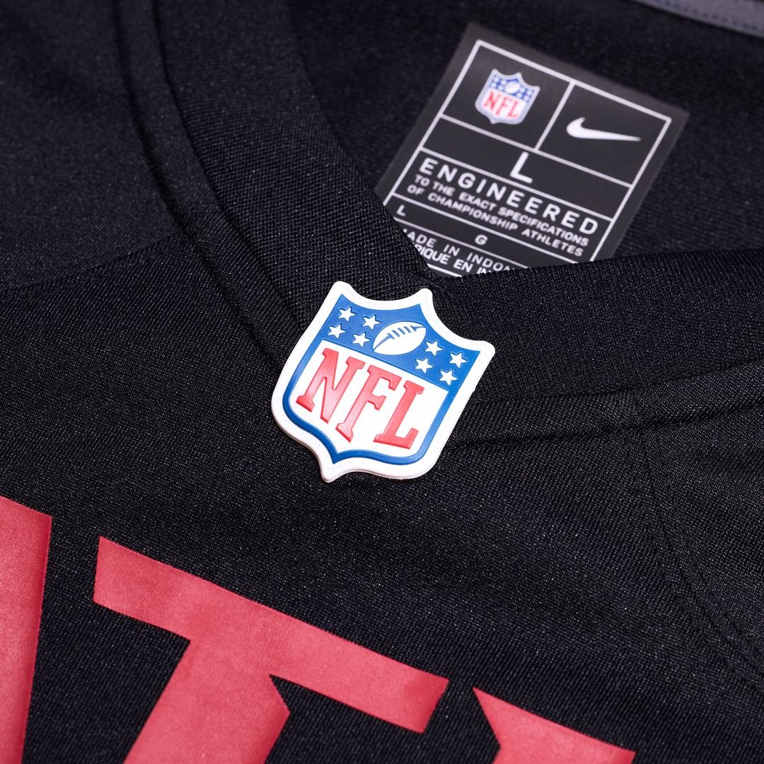 Jalon Walker Atlanta Falcons Team Game Jersey - Black