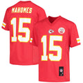 Patrick Mahomes Kansas City Chiefs Youth Replica Jersey - Red