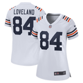 Colston Loveland Chicago Bears Women's Alternate Game Jersey - White