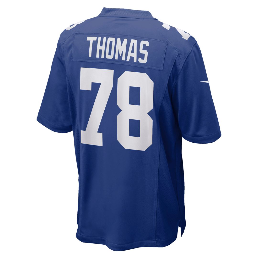 Andrew Thomas New York Giants Player Game Jersey - Royal