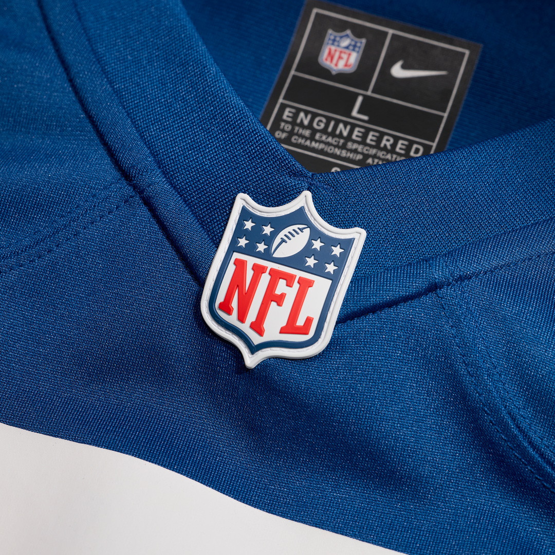 Johnathan Edwards Indianapolis Colts Team Game Jersey - Royal