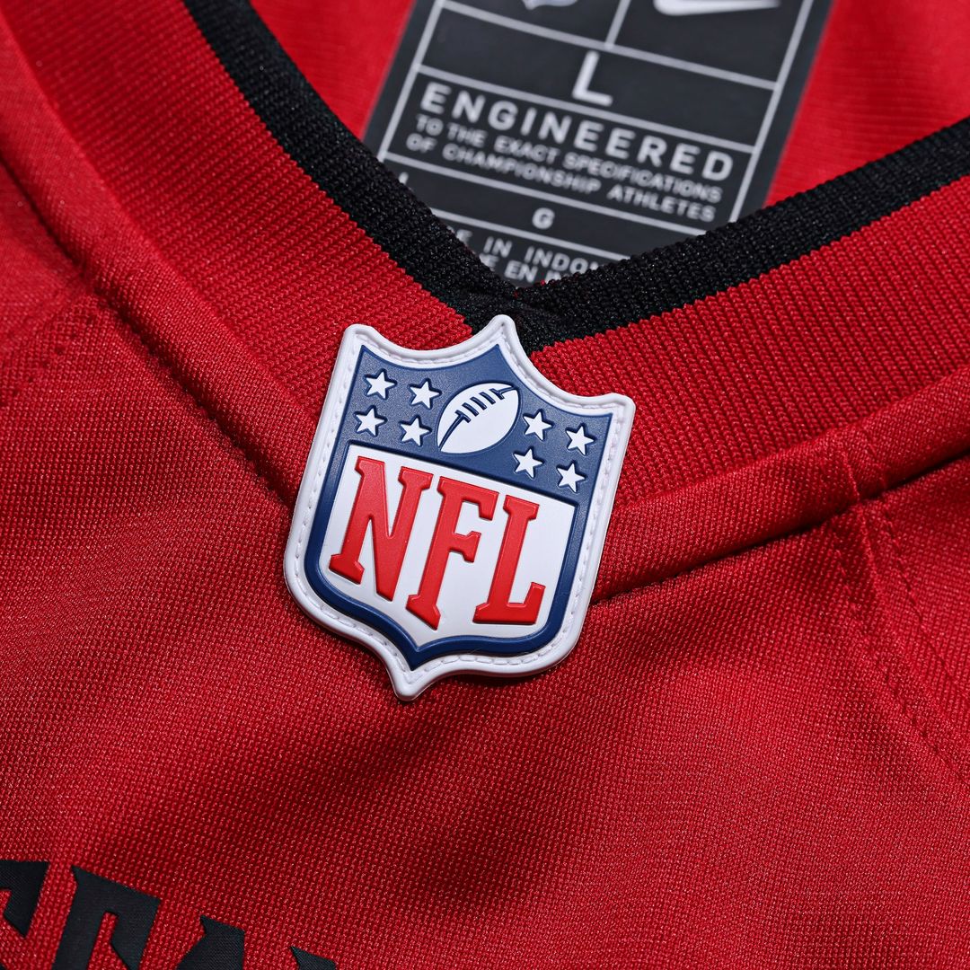 John Lynch Tampa Bay Buccaneers Retired Player Game Jersey - Red