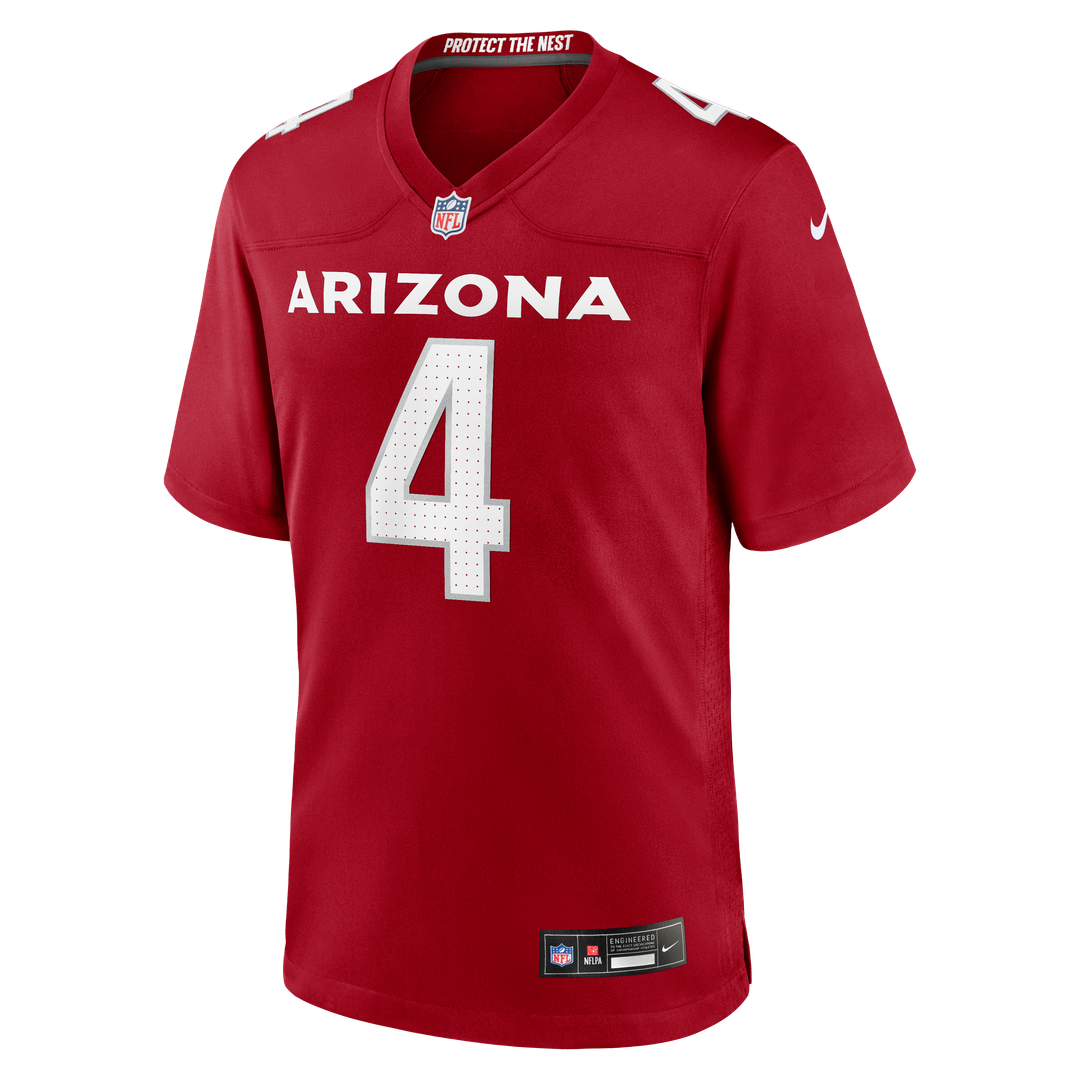 Jeremiyah Love Arizona Cardinals Team Game Jersey - Cardinal