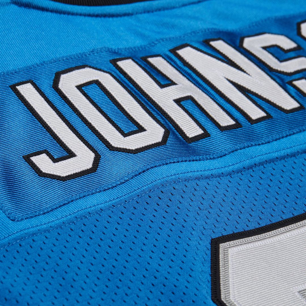 Calvin Johnson Detroit Lions 2007 Authentic Throwback Jersey - Black