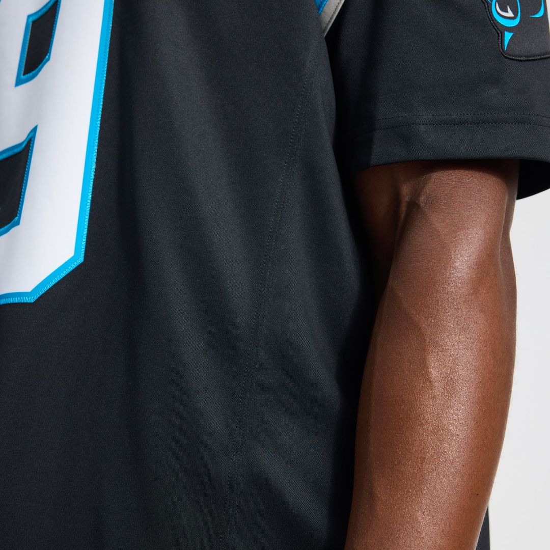 Bryce Young Carolina Panthers Alternate Vapor F.U.S.E. Stitched Limited Jersey - Blue