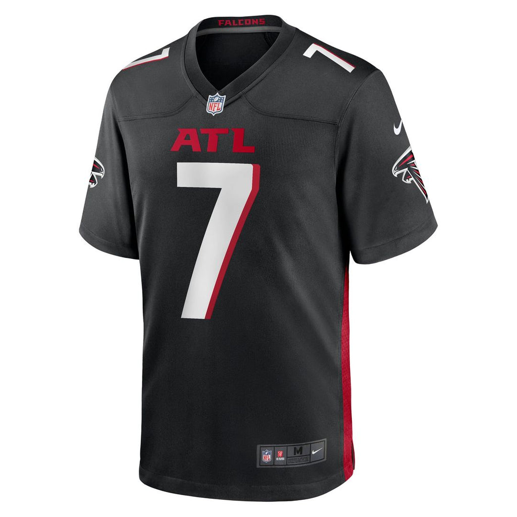 Bijan Robinson Atlanta Falcons Youth Game Jersey - Black