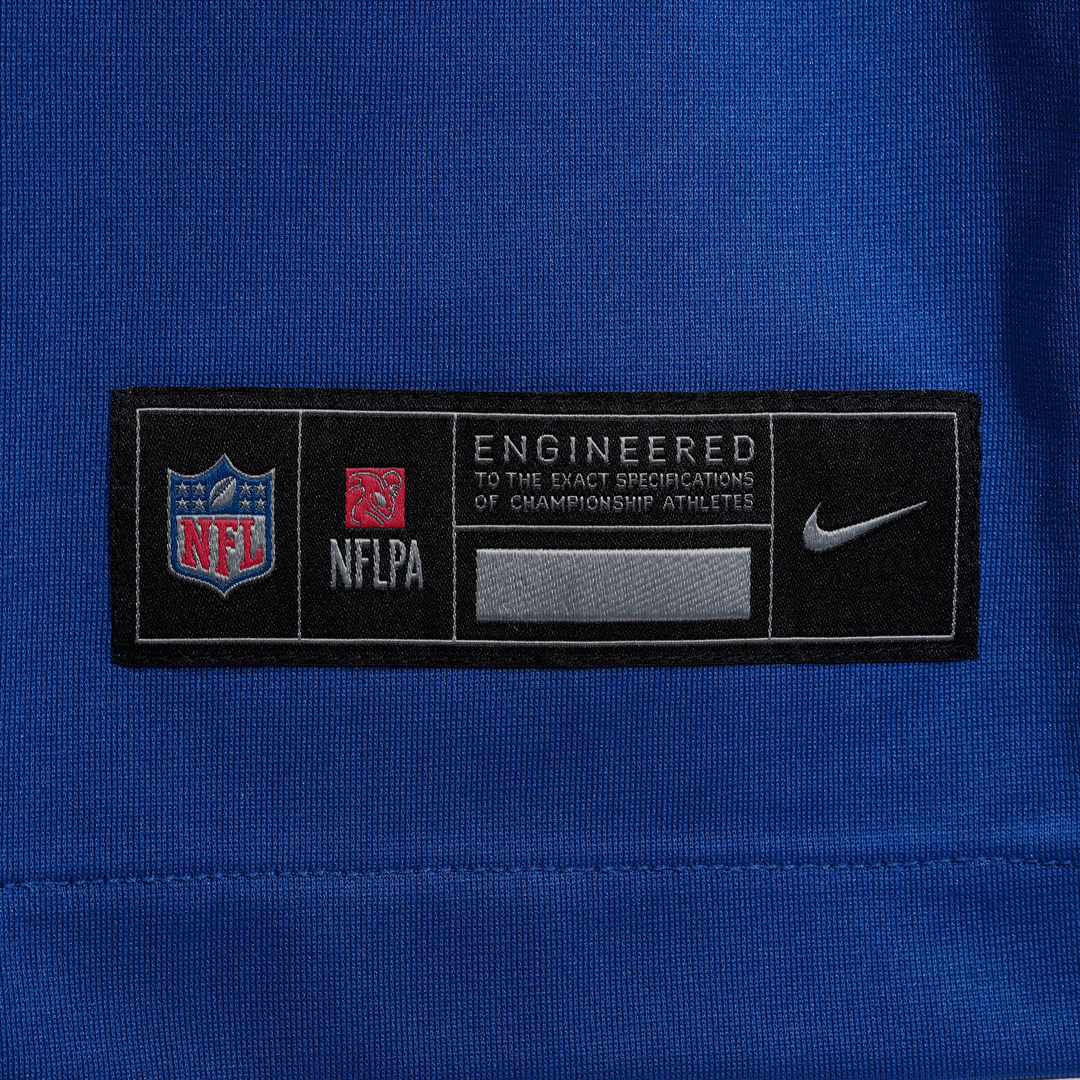 Matt Breida New York Giants Game Jersey - Royal