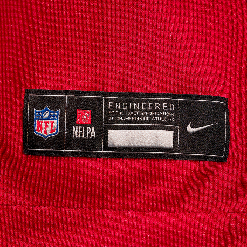 Willie Lanier Kansas City Chiefs Retired Player Jersey - Red