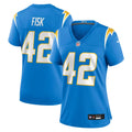Tucker Fisk Los Angeles Chargers Women's Team Game Jersey - Powder Blue